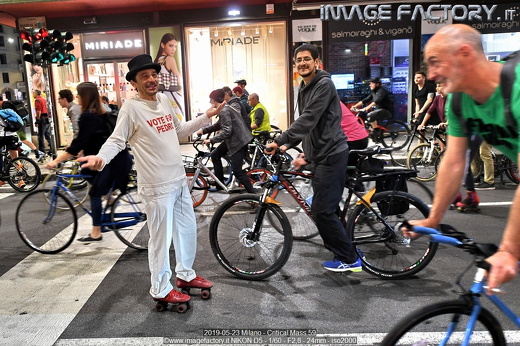 2019-05-23 Milano - Critical Mass 59